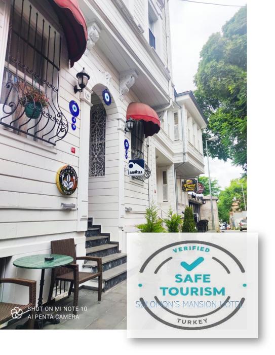 Solomons Mansion Hotel Istanbul