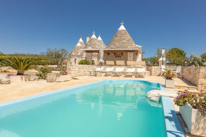 Villa Trullo Rosea