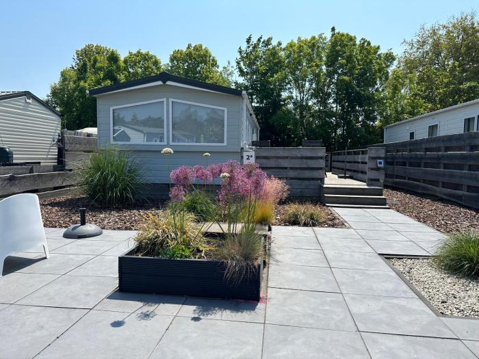 Chalet 2a op Recreatiepark De Wielen