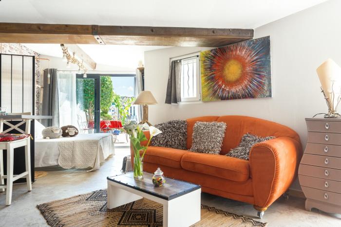 Lodge Berik - Loft pour 2 avec piscine