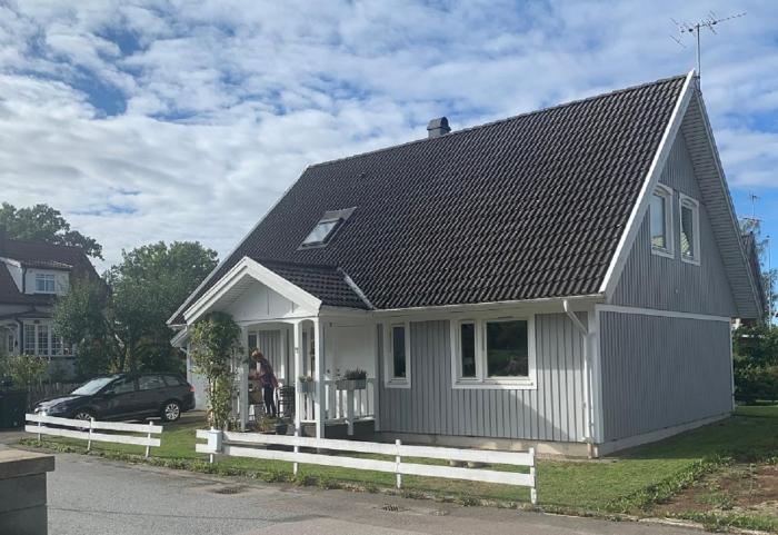 Standard swedish family house