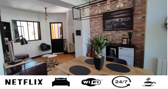 Le Brooklyn Superbe appartement proximité vieille ville