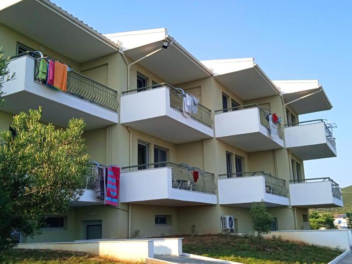 Apartment in Gerakini with Pool