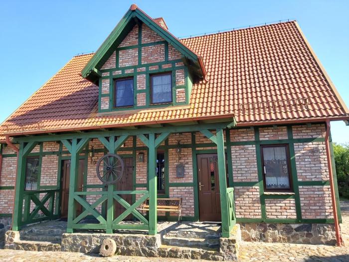 Lisia Góra II nad jeziorem Łebsko