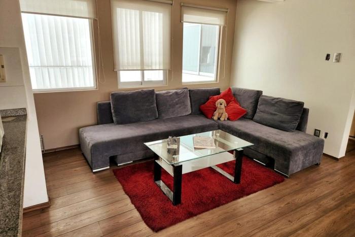 Departamento a 30 metros de Avenida Reforma