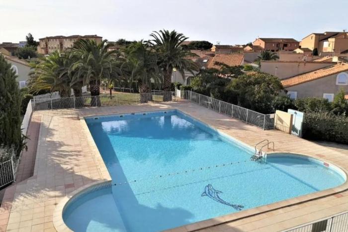 Valras Plage - Appartement - 4 pers - piscine