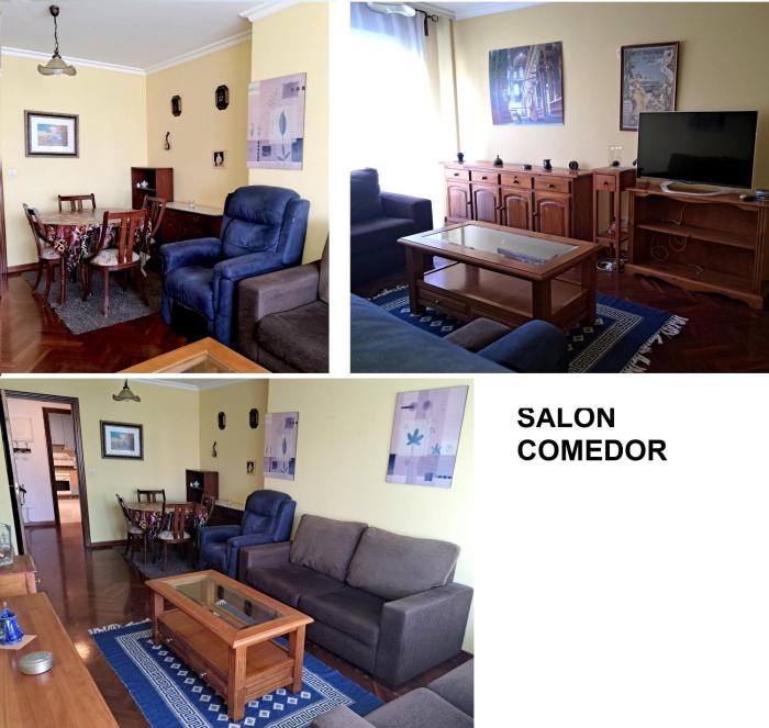 Piso al lado de la estación de tren y de la playa, con dos plazas de garage