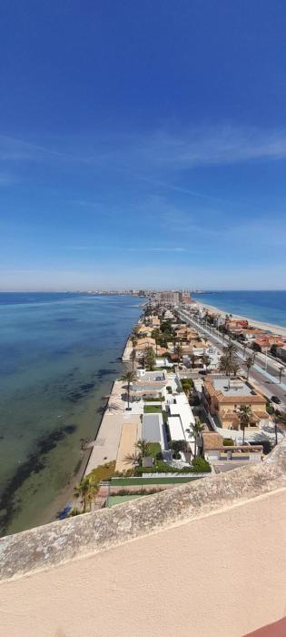 Apartament na plaży w La Manga