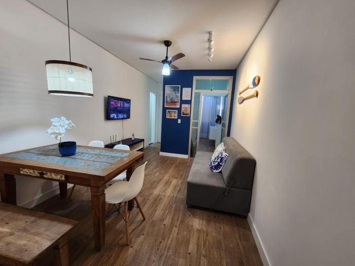 Charmoso apartamento perto da praia