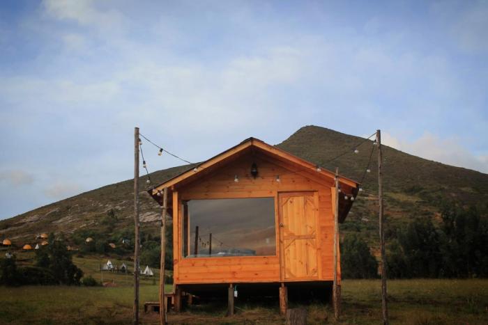 Camping San Francisco - Cabaña, Teepee & Zona de Camping