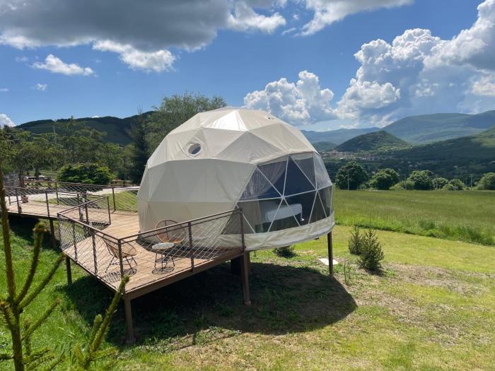 Masseria Monte Pizzi Glamping Dome
