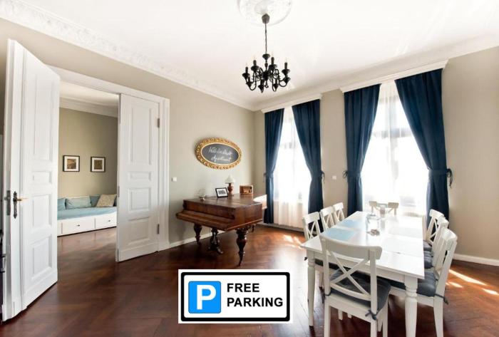 Wilhelmstadt Apartment 90m - PARKING