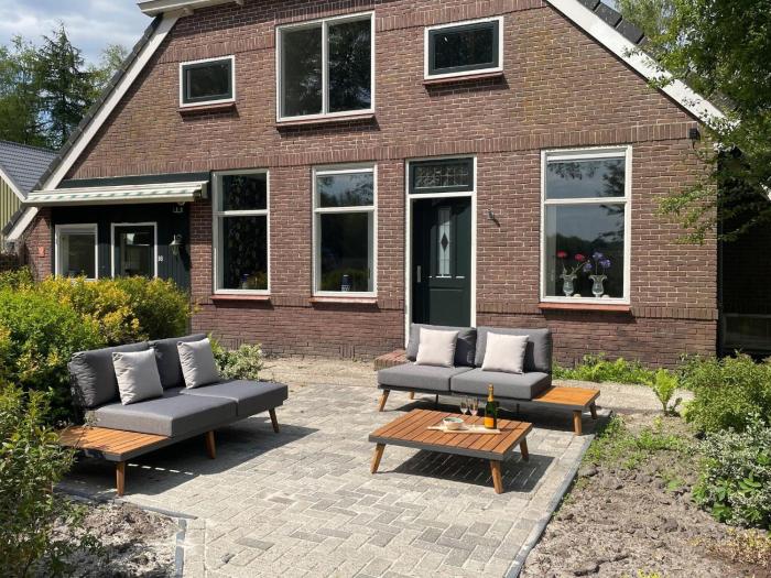 Vacation home in Schoonloo with terrace