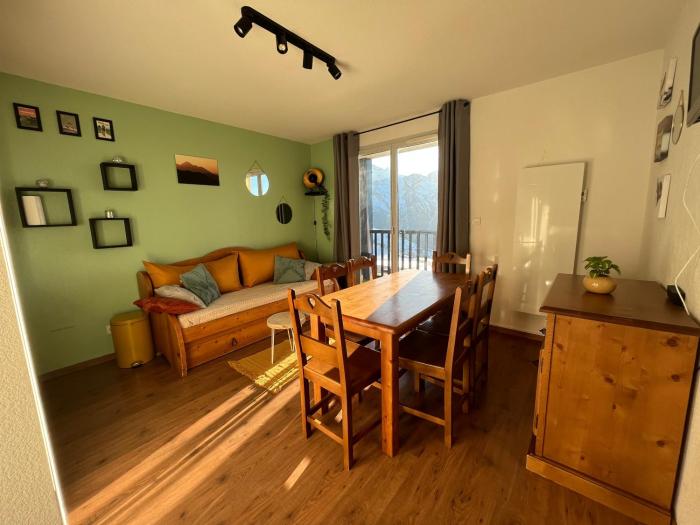 Piste verte à Peyragudes T2 4-6P, proche Loudenvielle