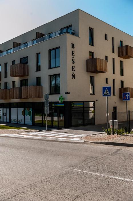 Apartmány Bešeň