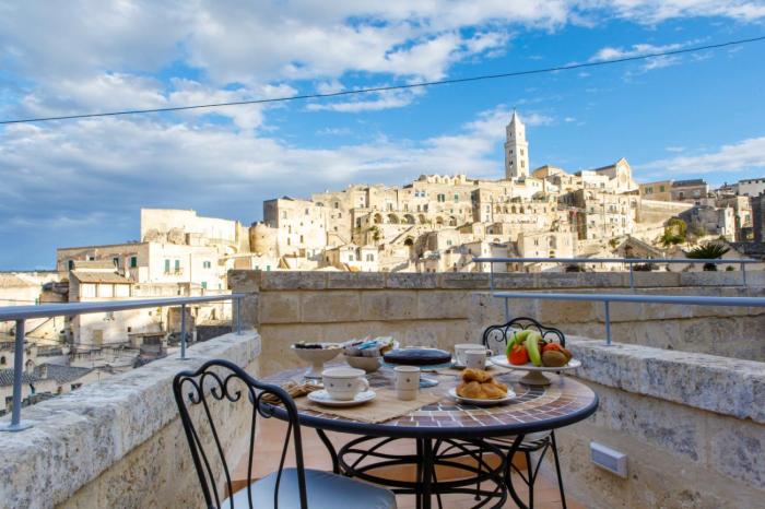 Casa Vacanza La Cava nel Barisano Suite Matera