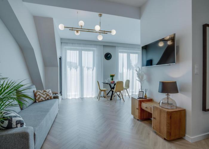 Apartament w sercu Wrocławia, garaż, 5min do Rynku