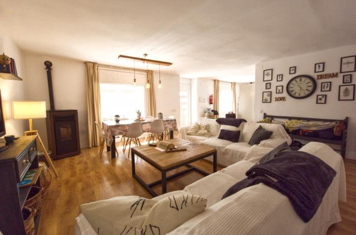 La Casita de Rosa Sierra de Francia - Cozy Rural House with Fireplace