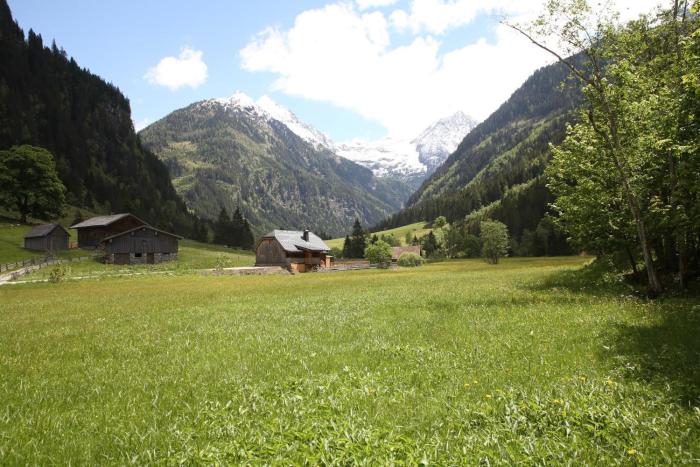 Die weisse Wand Almen