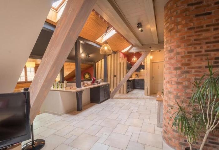 Le Kelsch, loft duplex 130m2, proche vignoble