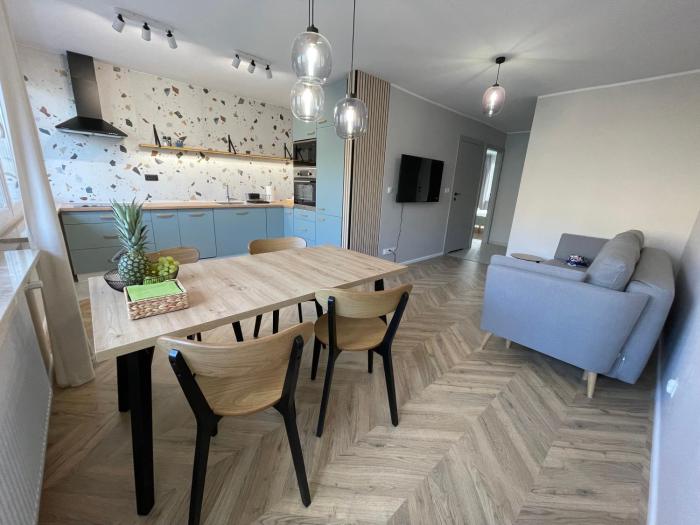 Apartament w Śródmieściu