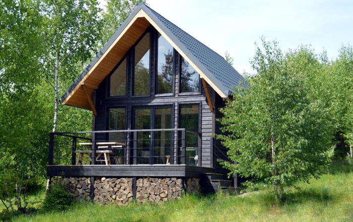 Lisia Górka - domek nad jez. Krosino - Głęboczek, poj Drawskie