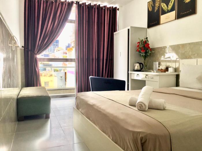 SaiGon CoZy Hotel "241 Pham Ngu Lao Street