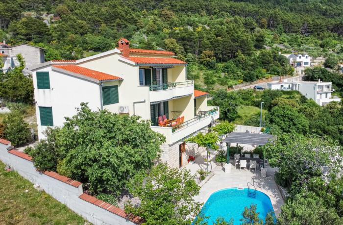 Villa Marino in Makarska, private pool