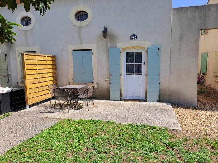 Agréable Villa en petite Camargue 35 m2 WIFI