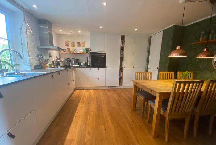 The Yellow Townhouse