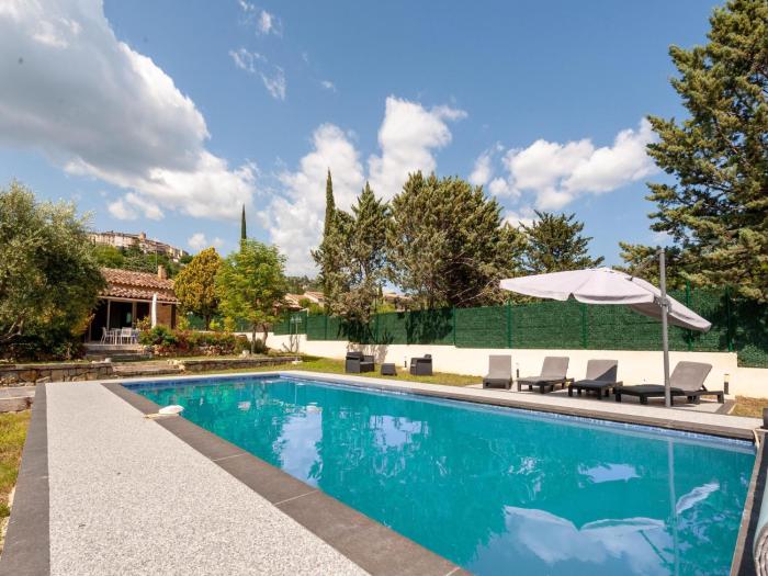 Villa in Cannes with Heated Pool & Boat Trips
