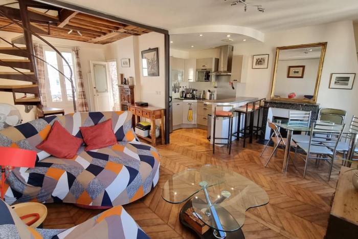 Superbe logement au centre de Paris