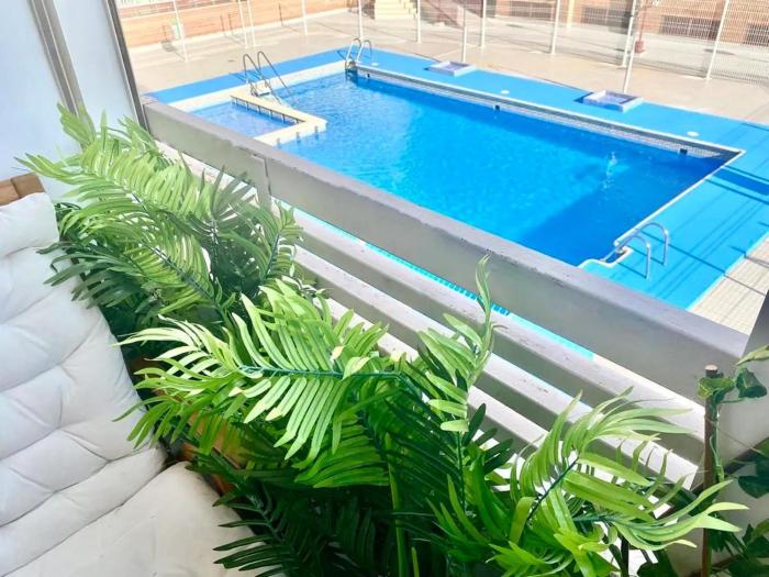 Torrevieja modern apartment with swimming pool