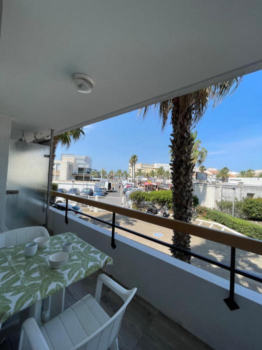 Les Cigales de Mer studio cabine idéalement placé proche de la plage