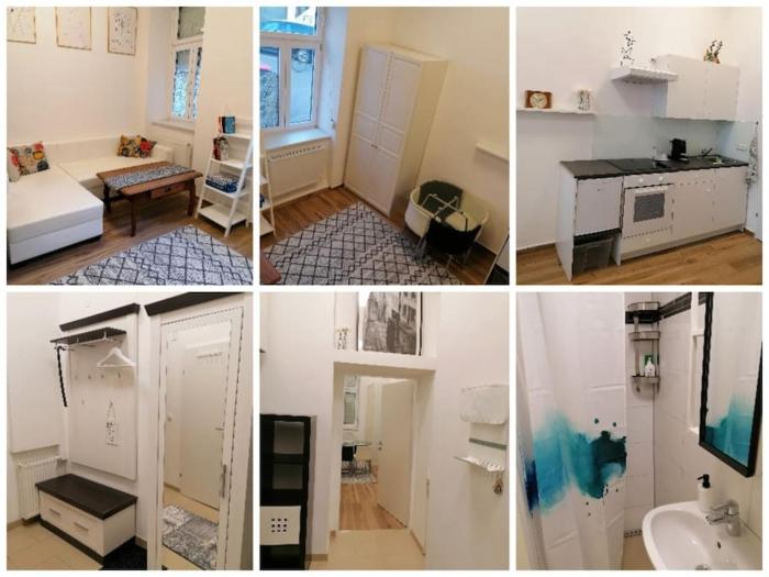 Feine Wohnung direkt am Yppen- und Brunnenmarkt