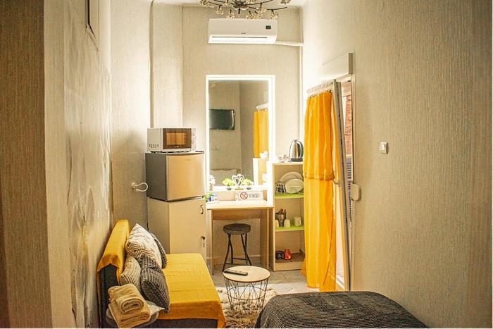 AyaSofiA luxury Studio with balcony