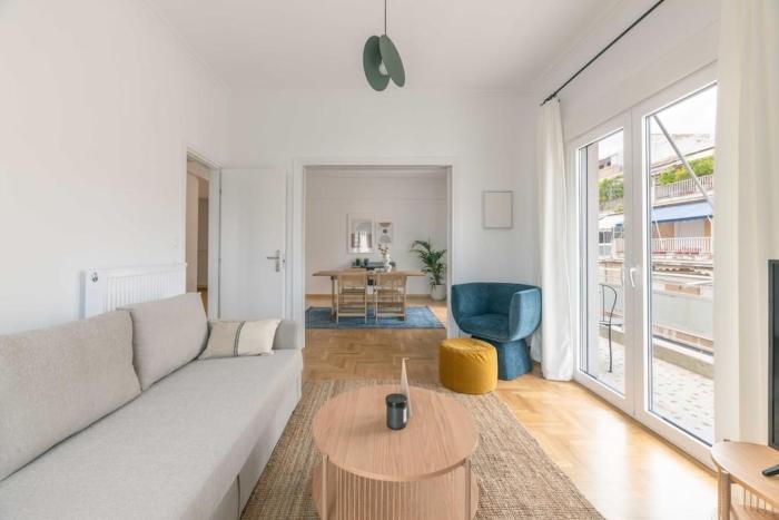 Flawless 1BR Apartment in Athens by UPSTREET