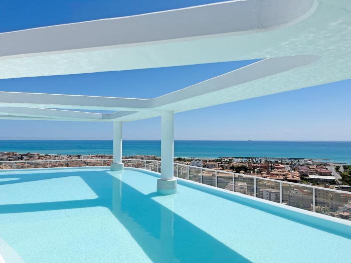 Global Vacacional, Apartamento para 5 personas con terraza
