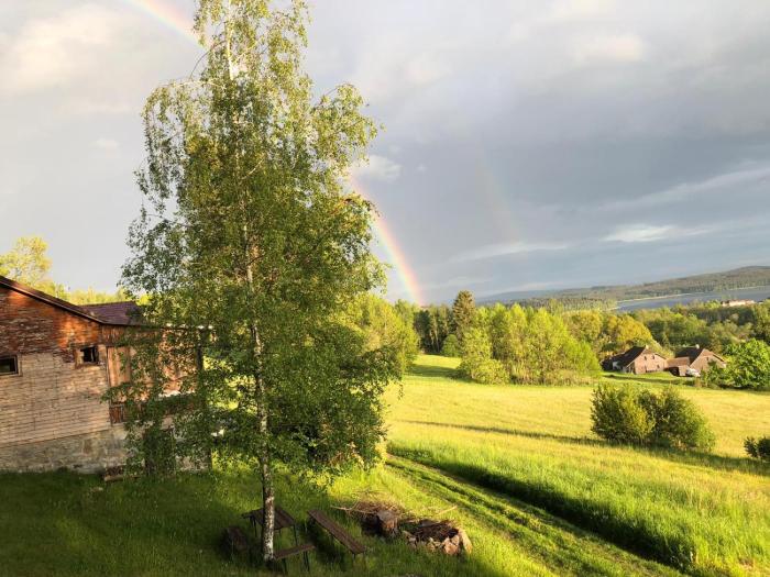 Gemütliches Blockhaus am Moldaustausee