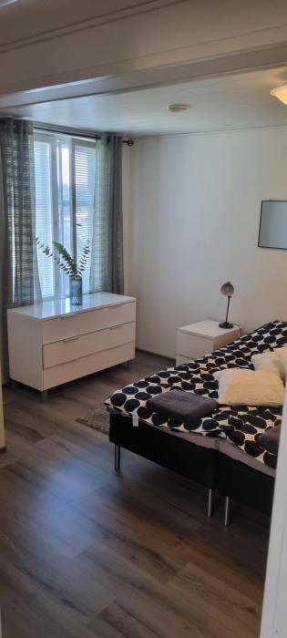 Tyylikäs kaksio ihanassa puutalossa