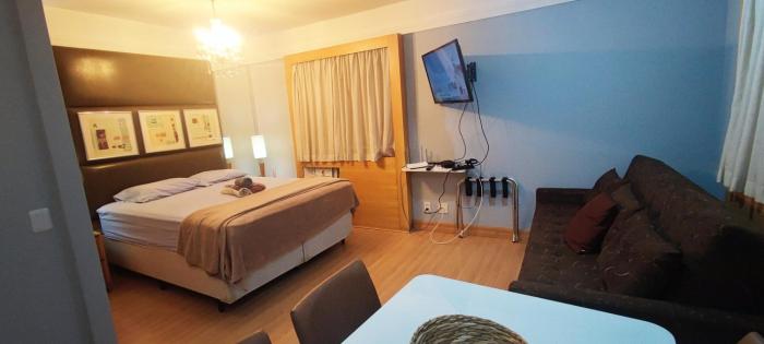 Flat 4 estrelas próx Av Paulista, HC, Convenções Rebouças, metrô, bares nos Jardins