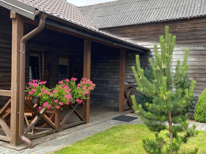 Dviejų aukštų namelis su jaukiu kiemu -SOLEY APARTAMENTAI No 5