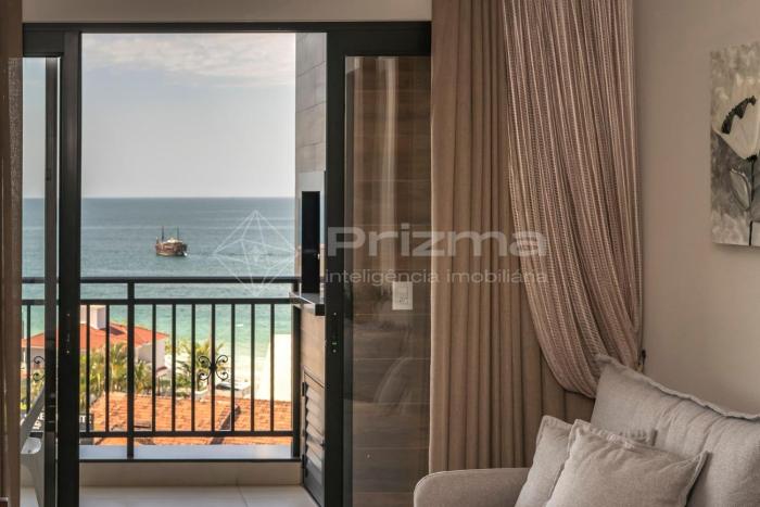 502 Bl 01 - WaldGarten Bombinhas - Condomínio 50 m do Mar e Frente Avenida - Condomínio de Alto Padrão - Piscina - Academia - Salão de jogos