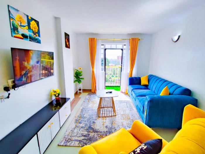 Cozy one bedroom thika Road near garden city