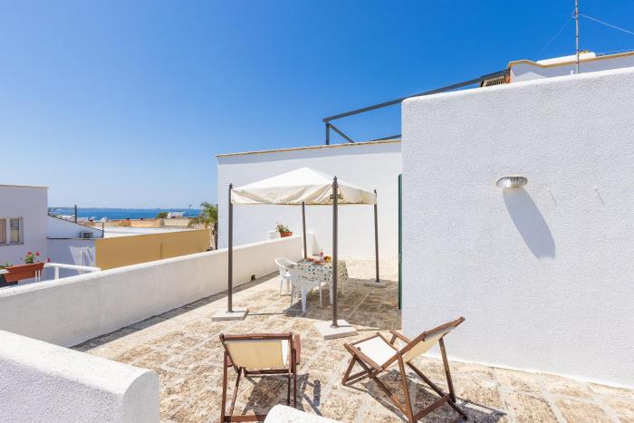 Casa Serena - Rifugio Romantico con Vista Mare