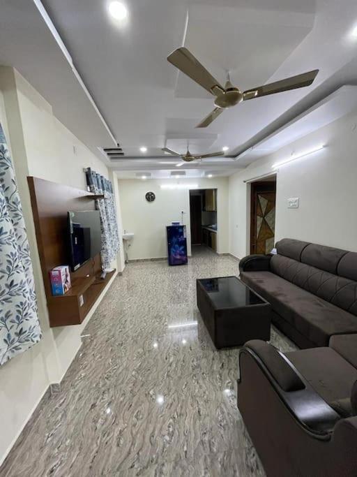 Servostay New 2 BHK Fully Furnished Near Beach in Vizag - 3rd Floor