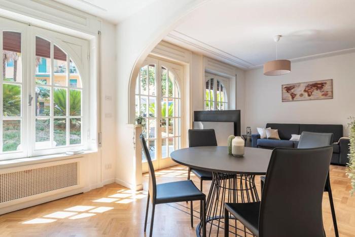 Zefiro Flexyrent apt. A.C., Parking close to beach