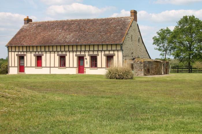 Logement au coeur dun haras avec accès à létang