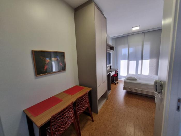 Studio Amplo, garagem, Piscina, Consolação - 1302