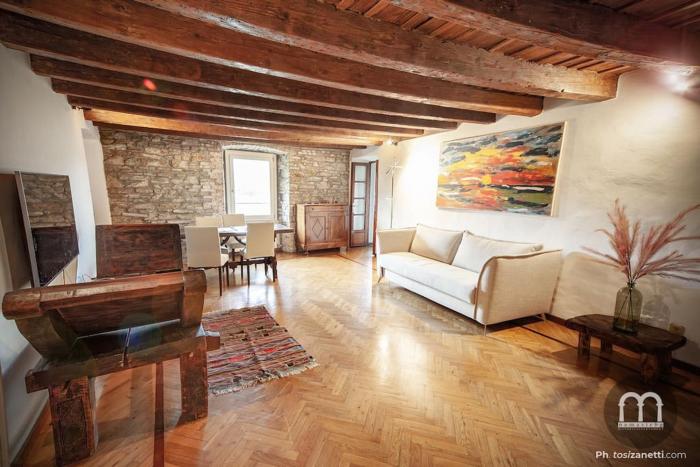 Namastè Apartment Città Alta with hills view